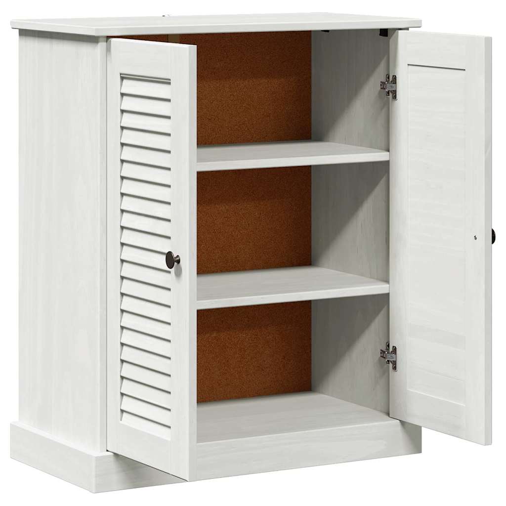 Badezimmerschrank VIGO Braun und Honigbraun 68 x 34 x 80 cm
