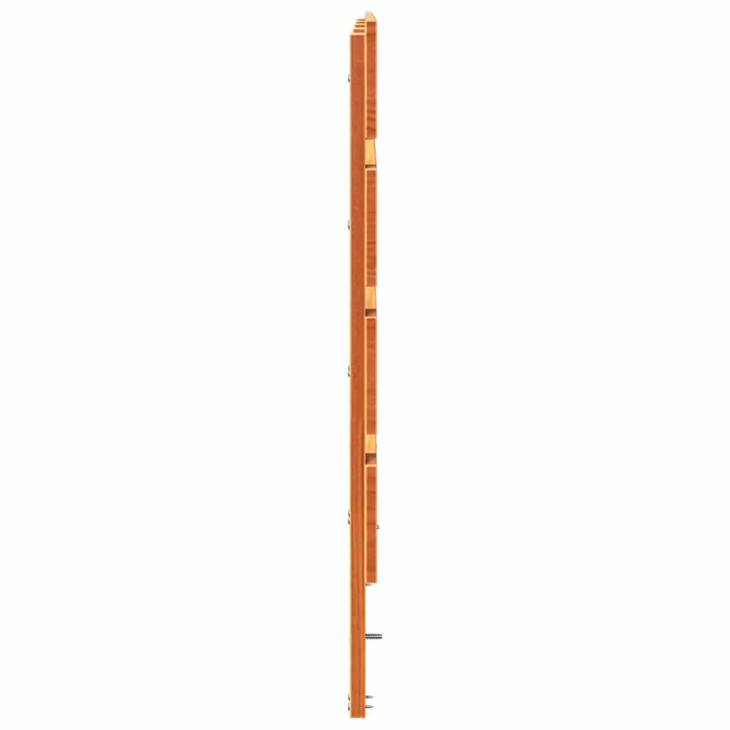 Kopfteil 90x3x80 cm Massivholz Kiefer