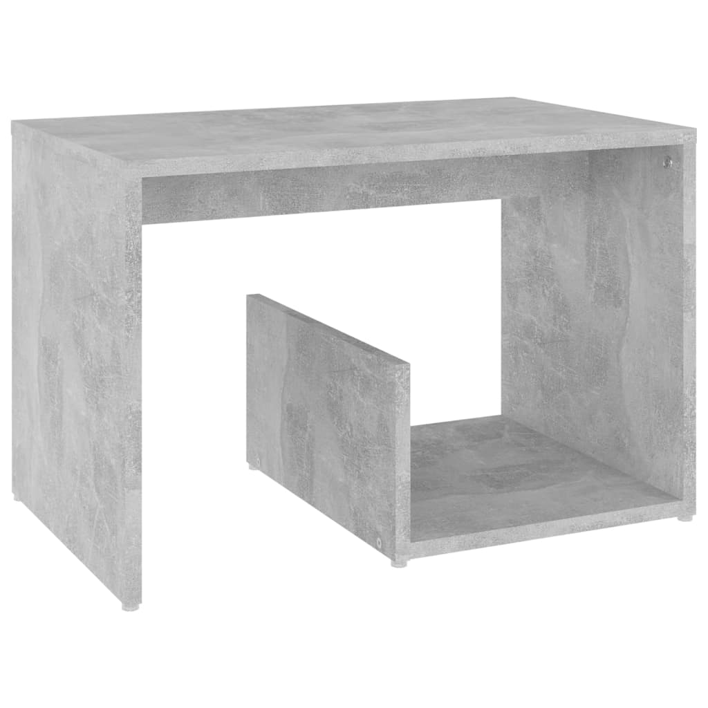 Beistelltisch Weiß 59x36x38 cm Holzwerkstoff
