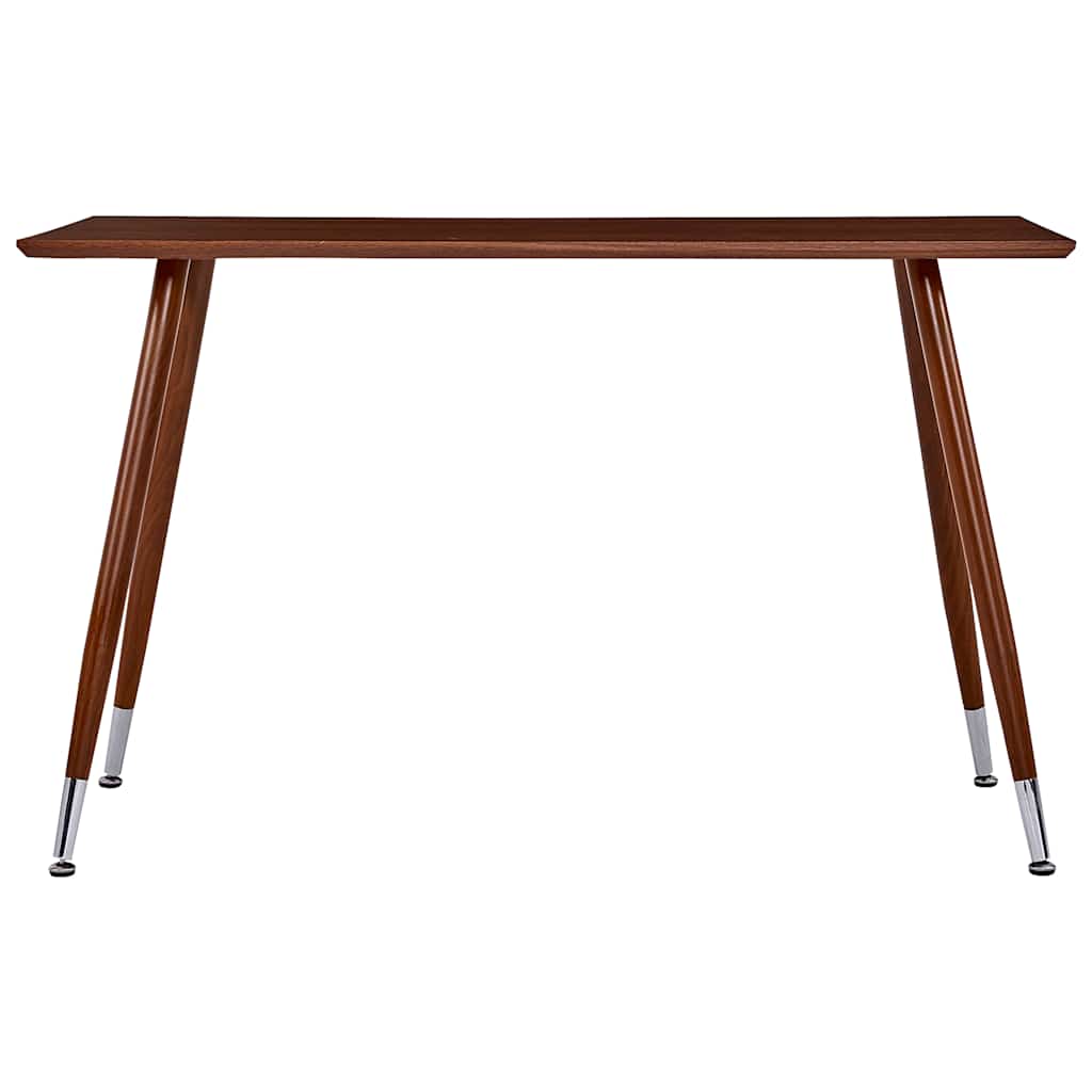 Esstisch Schwarz und Eichefarben 120×60×74 cm MDF