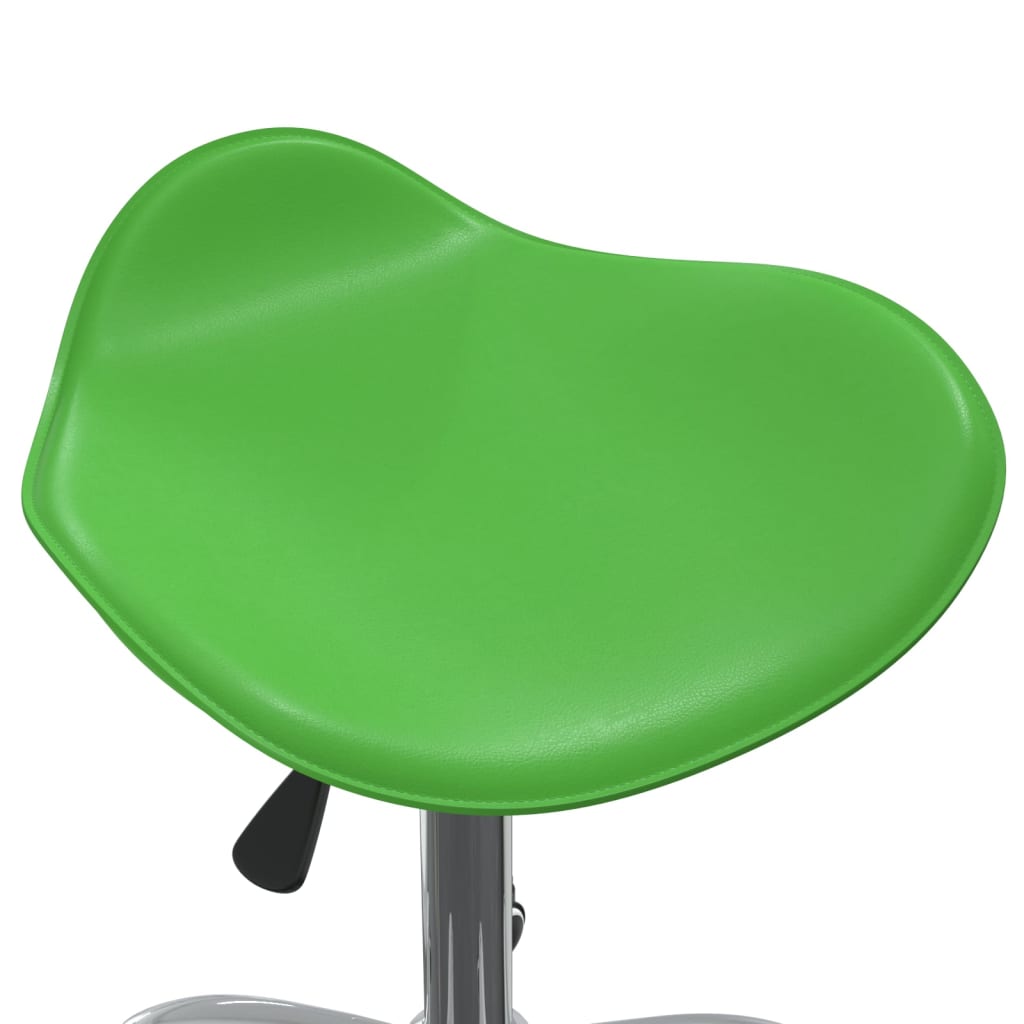 Bürostuhl Creme Kunstleder
