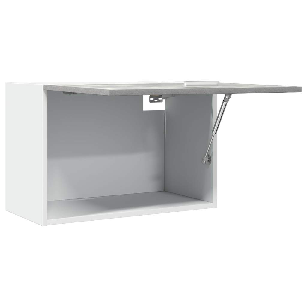 Unterschrank Lyon Weiß 60x46x81,5 cm Holzwerkstoff