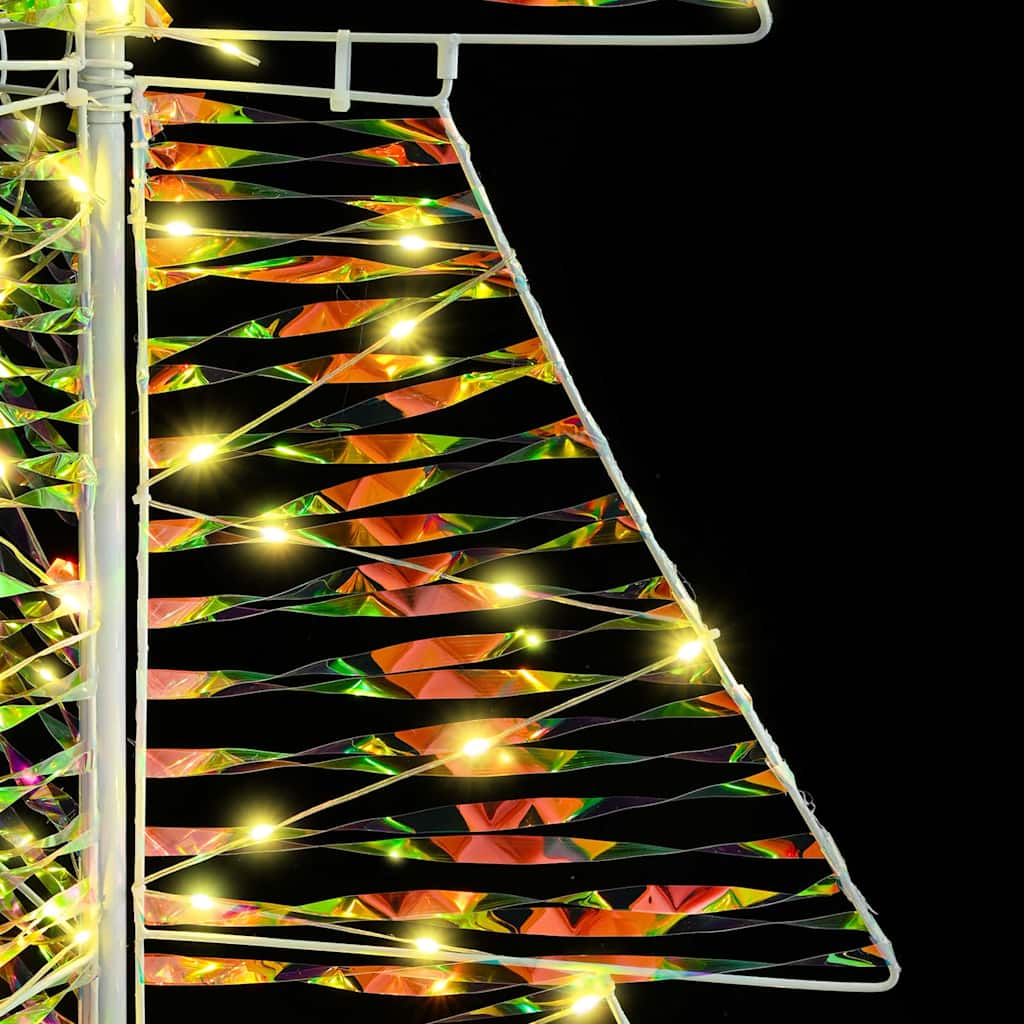 Weihnachtsbaum mit 100 LEDs Warmes Weiß 120 cm PET