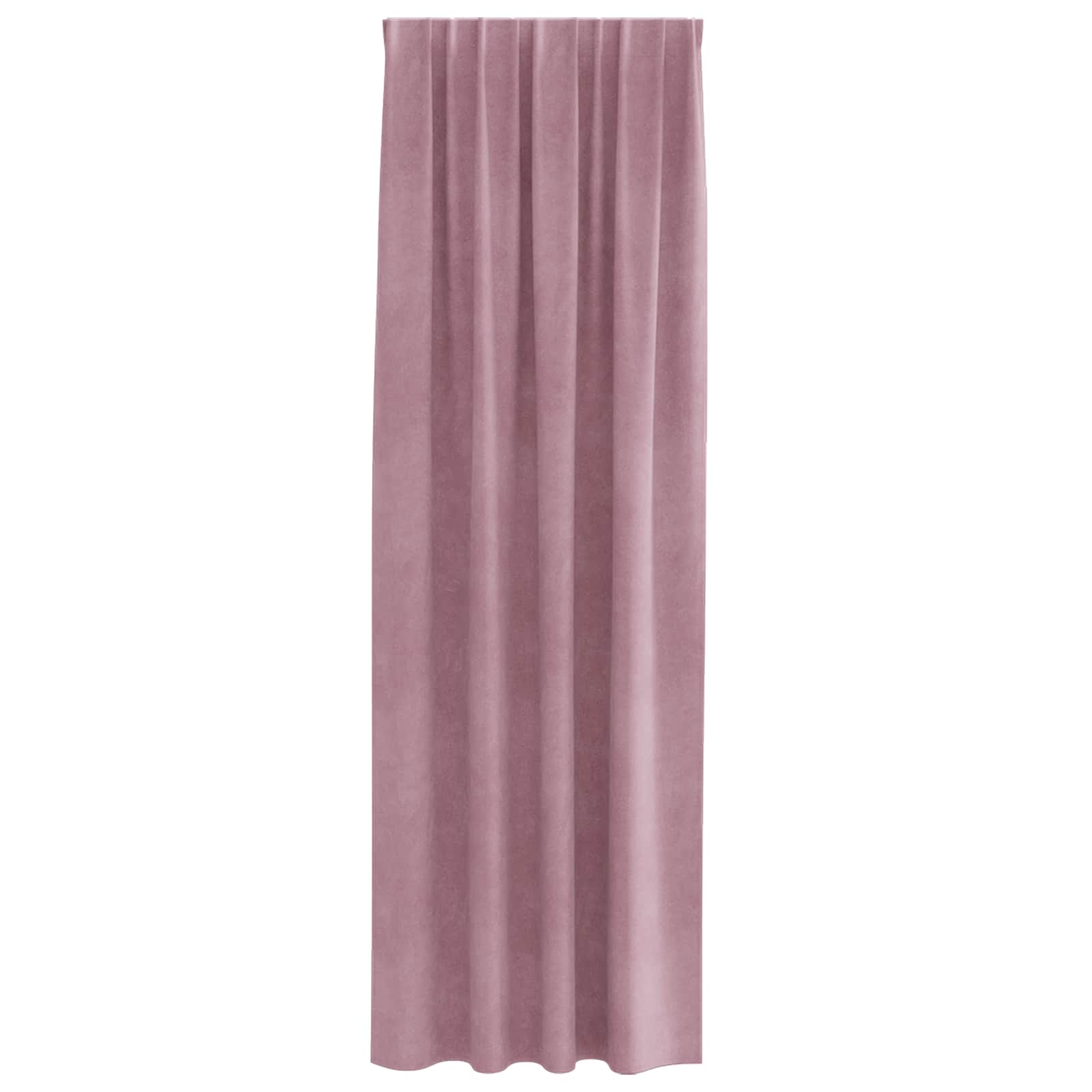 Verdunkelungsvorhänge 2 pcs Schwarz 140 x 140 cm Samt