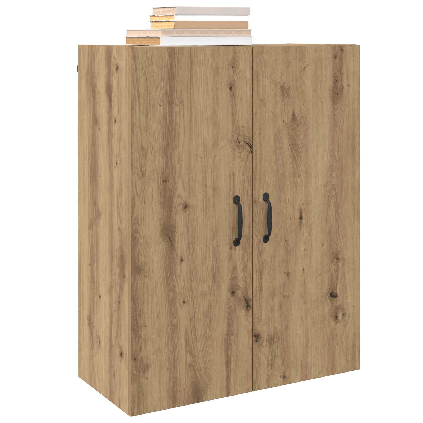 Hängeschrank Weiß 69,5x34x90 cm Holzwerkstoff