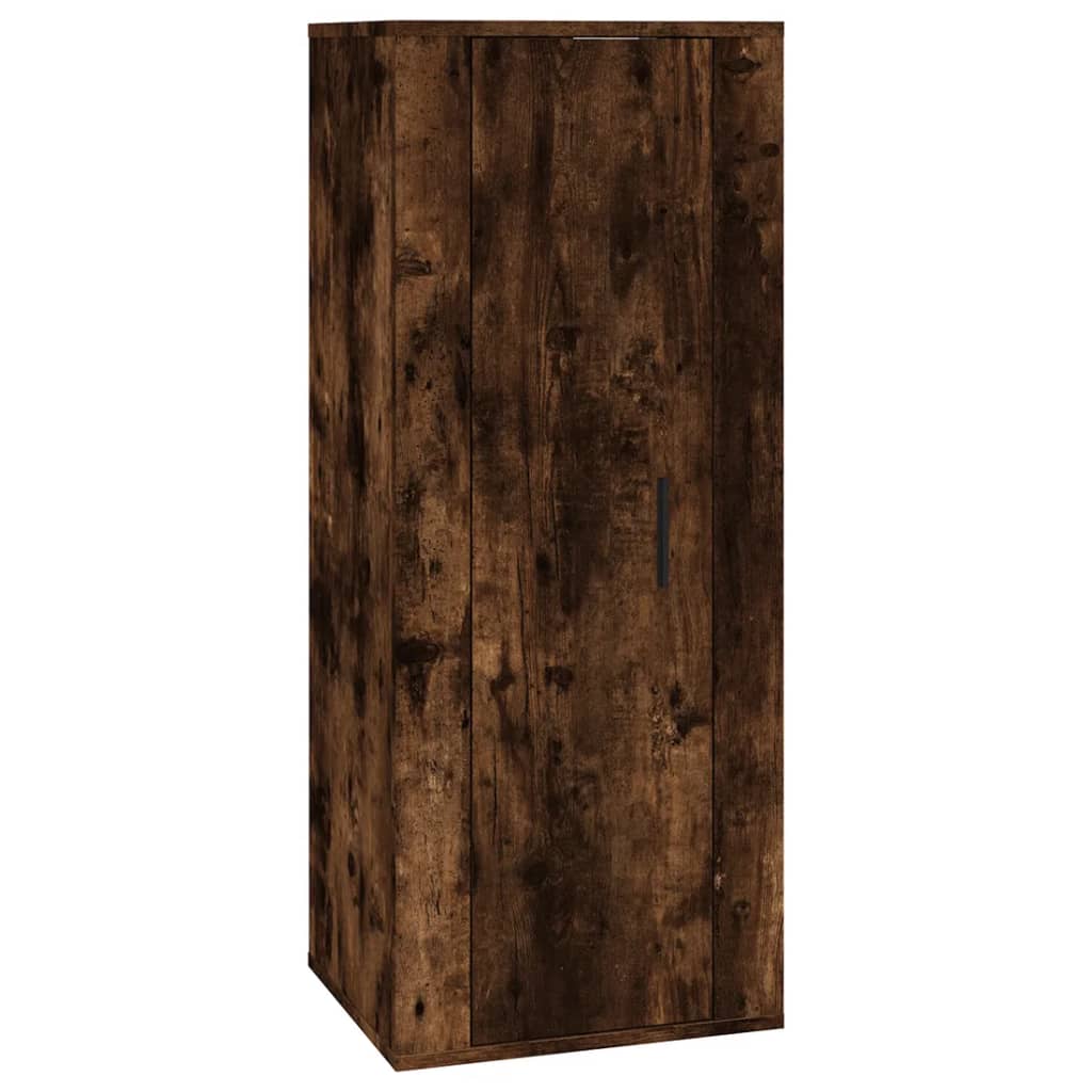 2-tlg. TV-Schrank-Set Weiß Holzwerkstoff