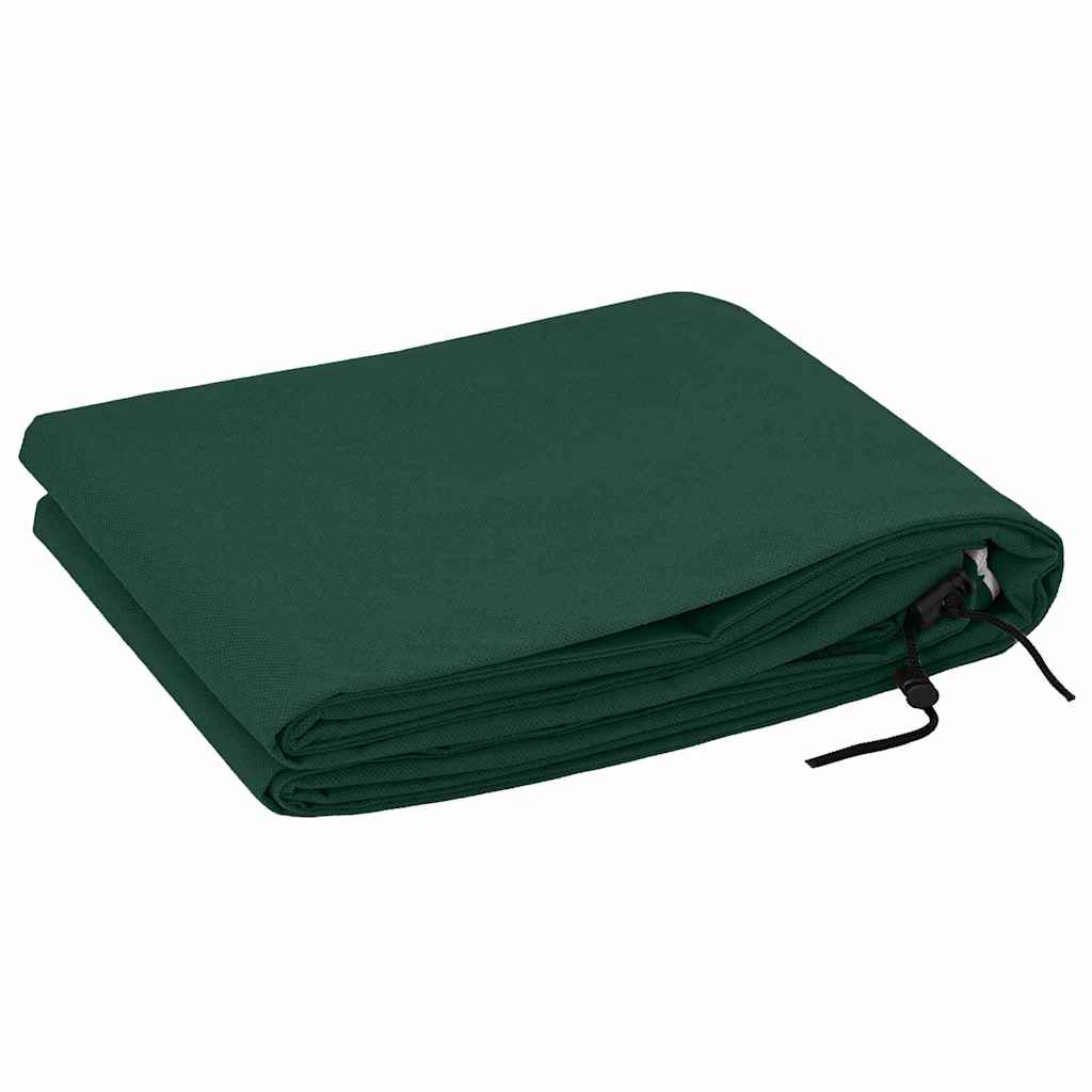 Wintervlies mit Reißverschluss 4 Stk. 70 g/m² 1x1,55 m