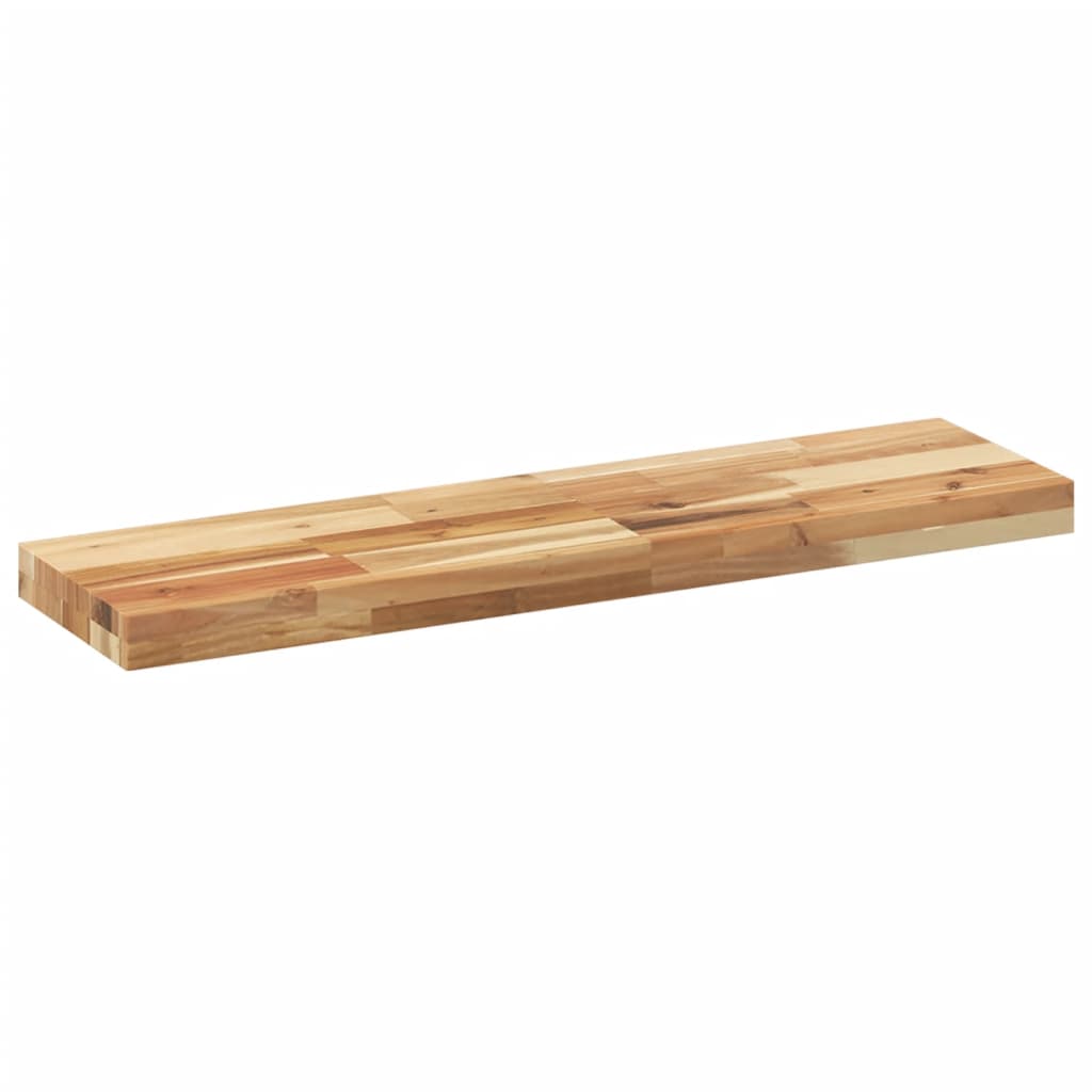 Tischplatte 40x20x2 cm Rechteckig Massivholz Akazie