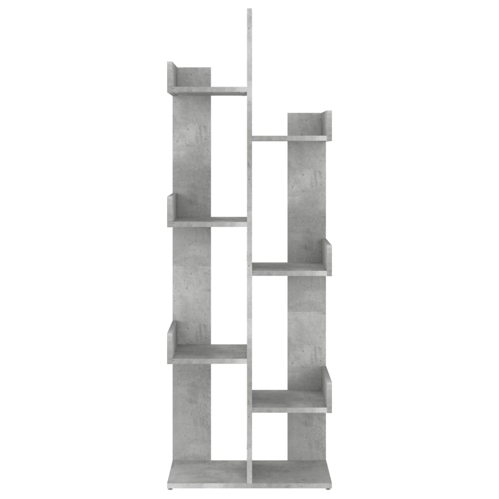 Bücherregal Weiß 86x25,5x140 cm Holzwerkstoff