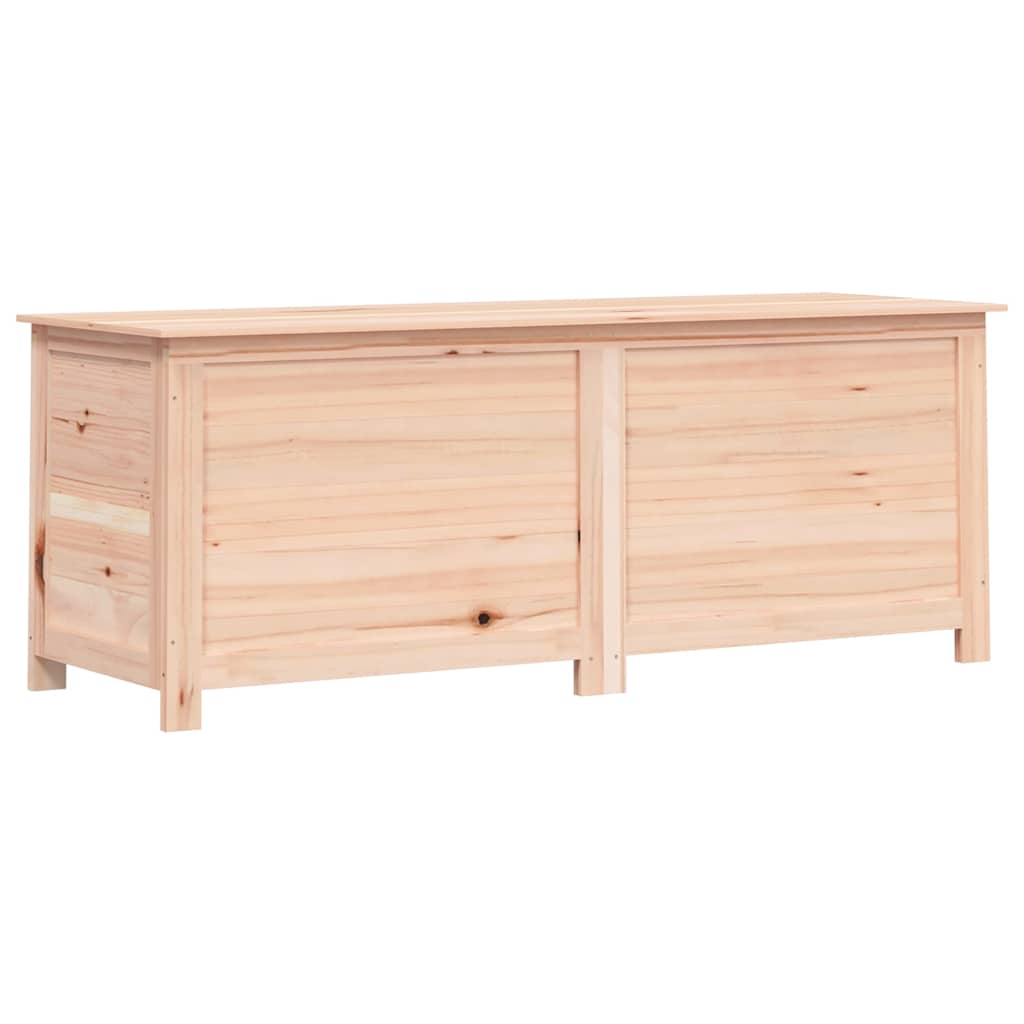 Outdoor-Kissenbox 50x50x56 cm Massivholz Tanne