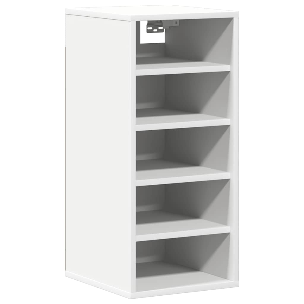 Schuhschrank Weiß 60x35x70 cm Holzwerkstoff