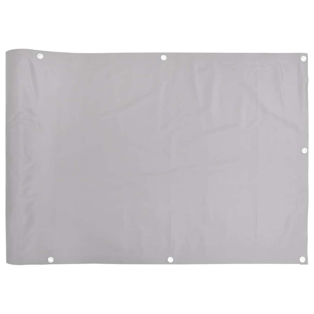 Balkon-Sichtschutz Anthrazit 300x75 cm PVC