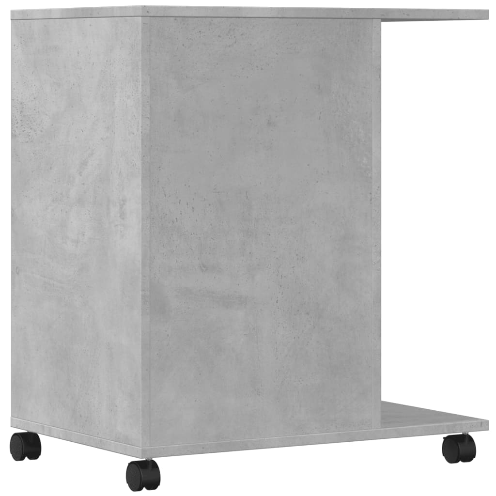 Druckerständer Uni Altholz 60 x 40 x 68.5 cm Holzwerkstoff
