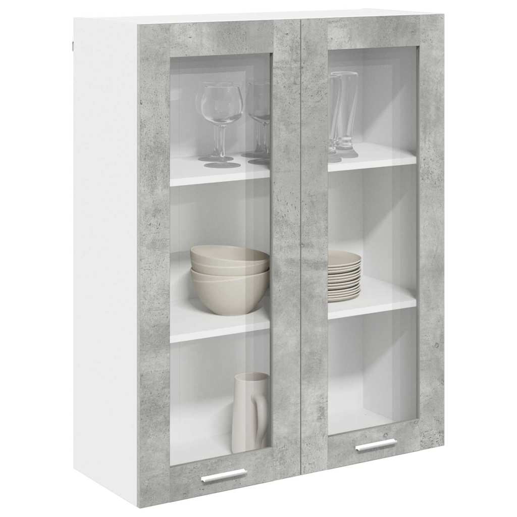 Unterschrank Lyon Weiß 60x46x81,5 cm Holzwerkstoff