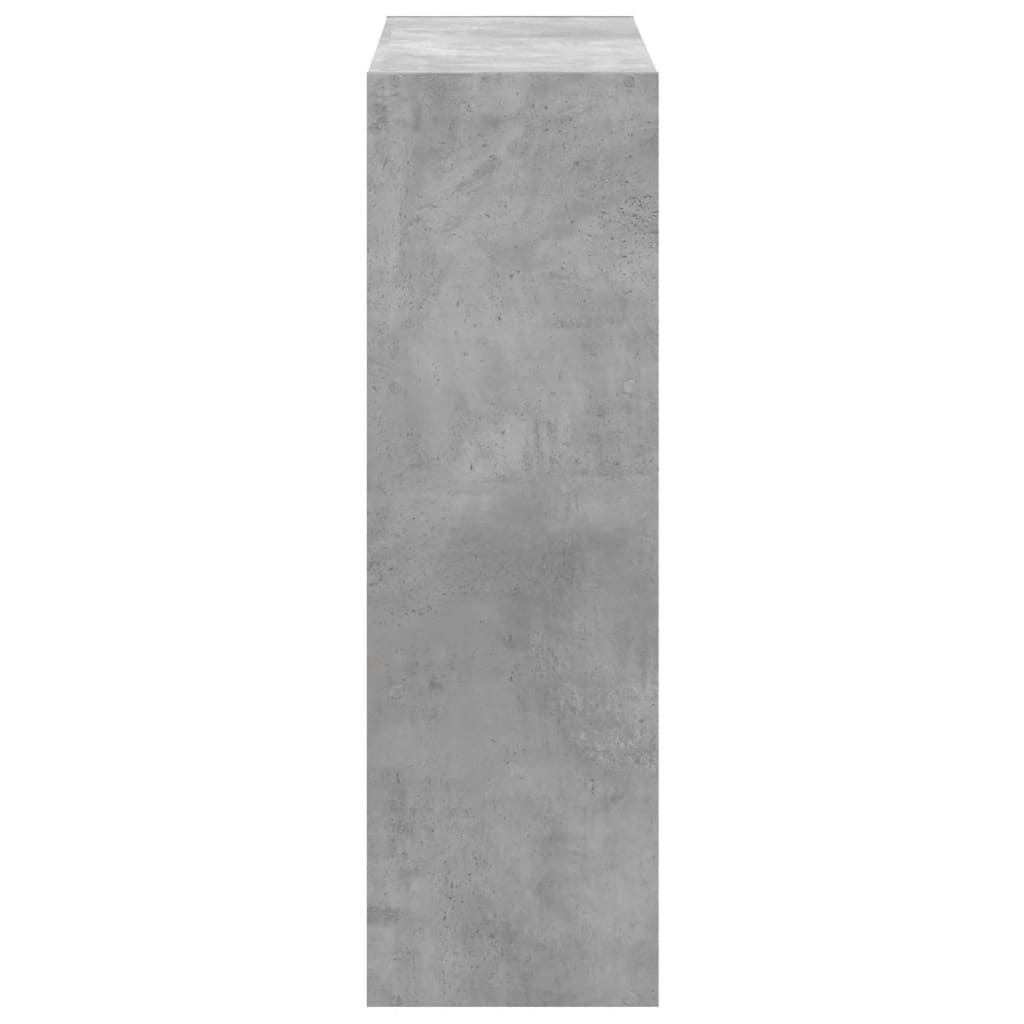 Bücherregal Schwarze Eiche 102 x 32 x 102 cm