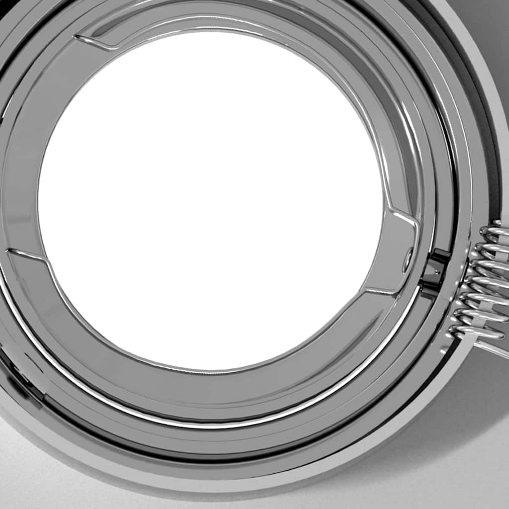 Spotlight 6 pcs Weiß 9 x 9 x 2 cm Aluminium