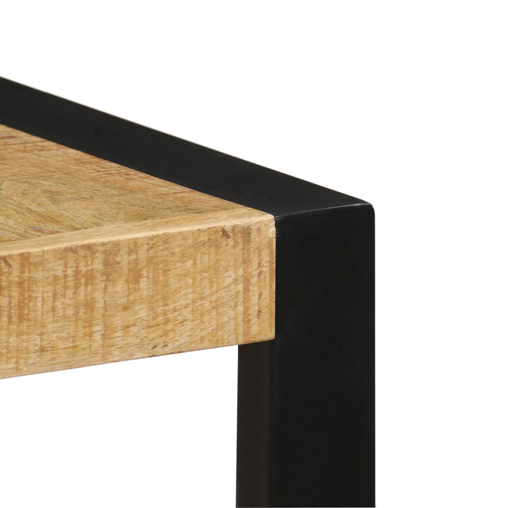 Esstisch 220x100x75 cm Massivholz Akazie