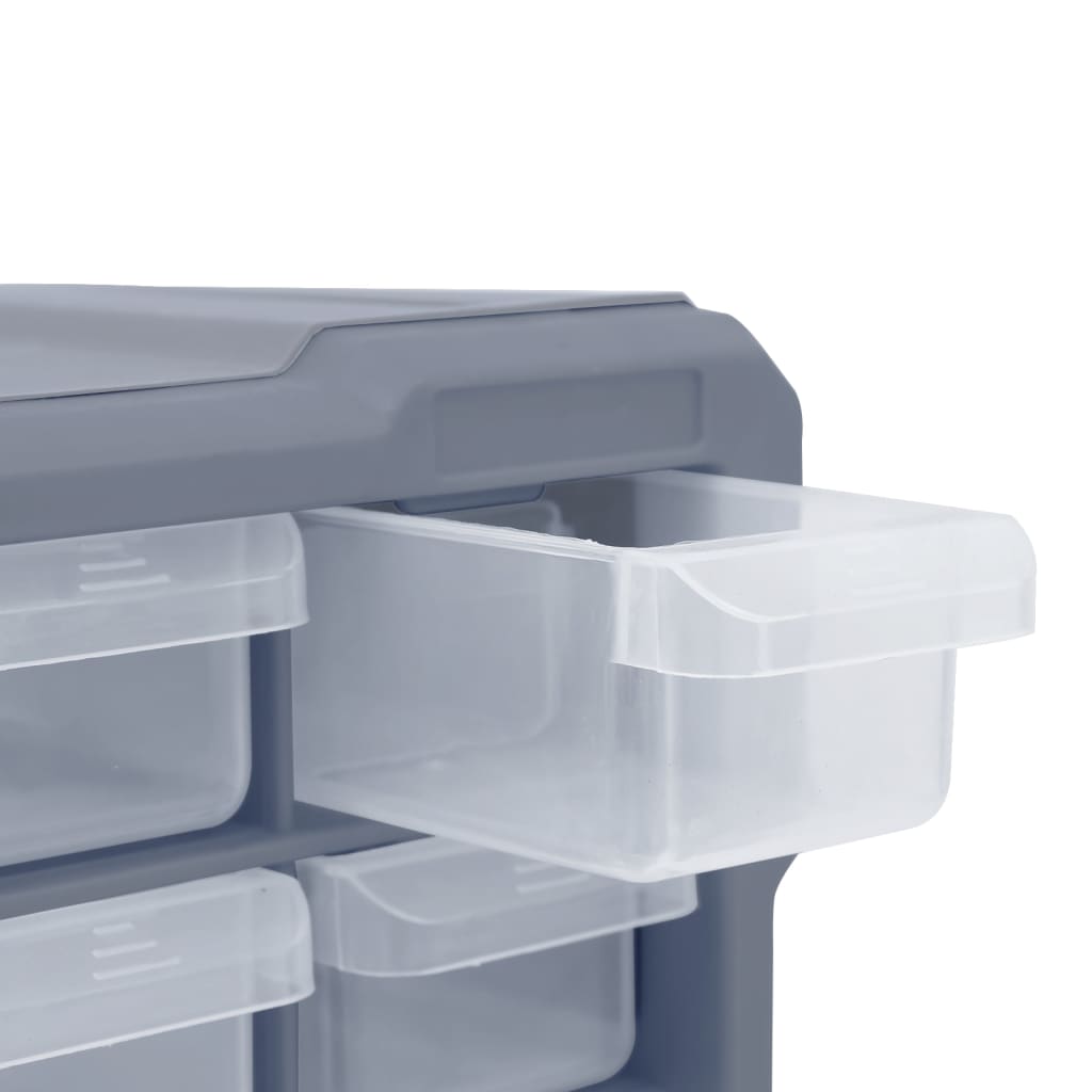 Multi-Schubladen-Organizer mit 64 Schubladen 52x16x37,5 cm