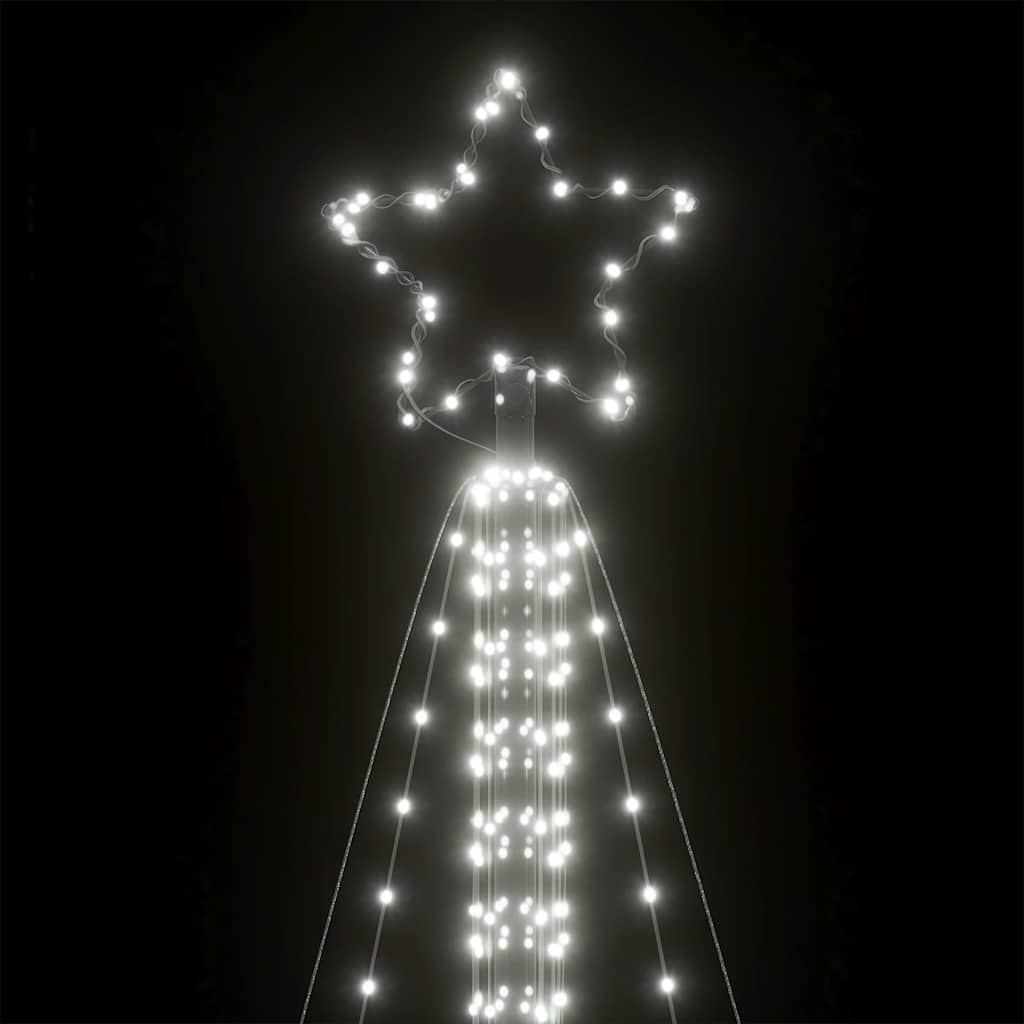 LED Weihnachtsbaum 363 LEDs Warmweiß 182 cm