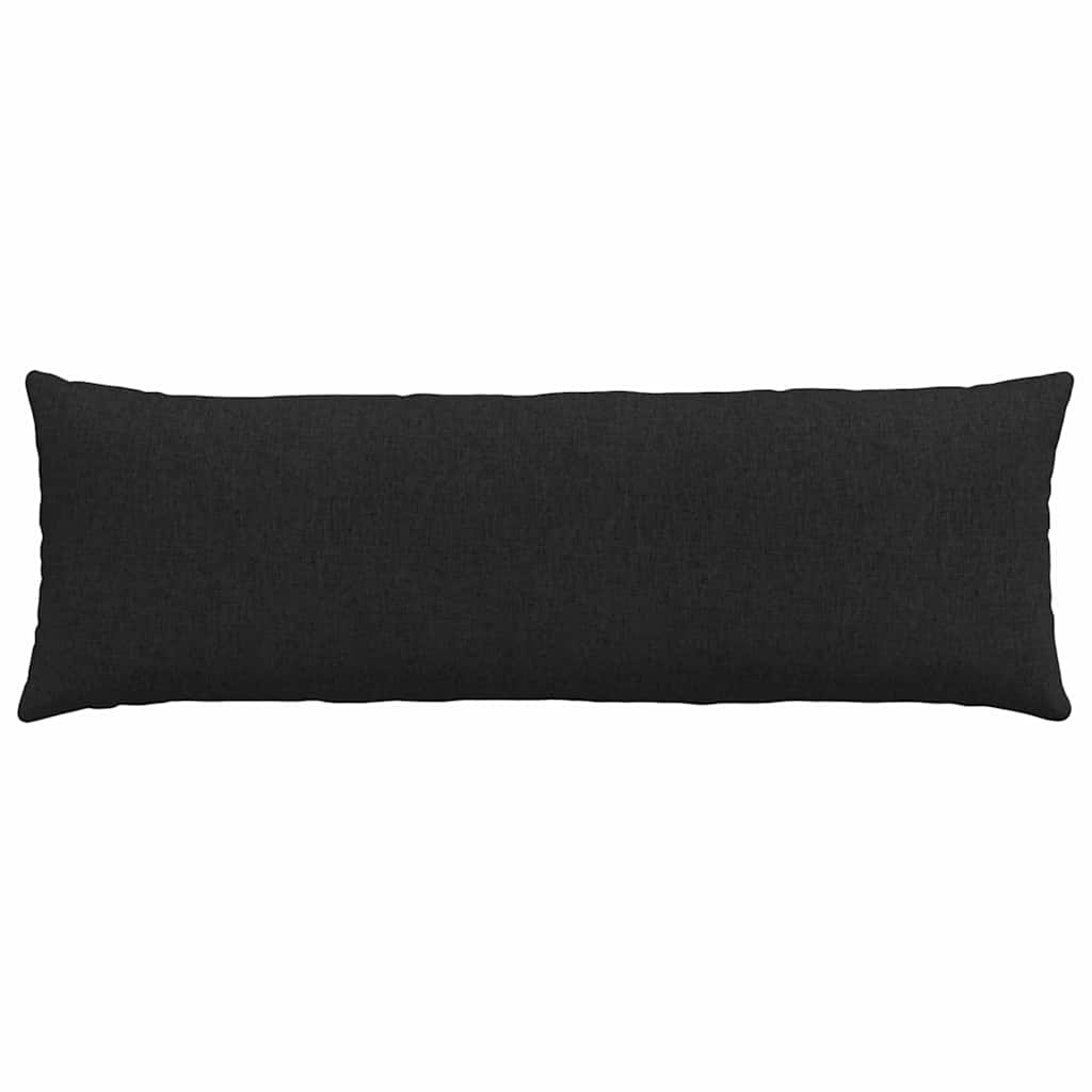 Sofakissen 2 pcs Hellgrau 50 x 30 cm Stoff