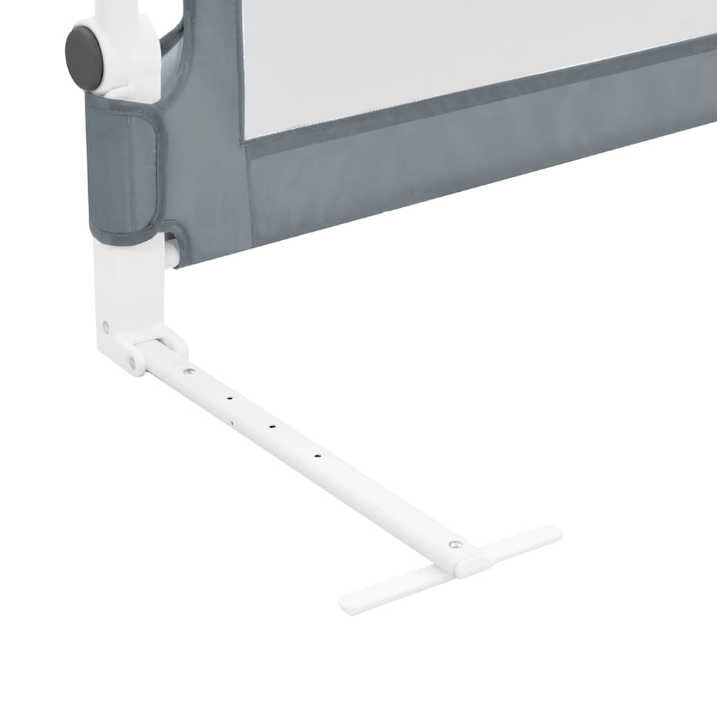 Kleinkind-Bettschutzgitter Taupe 102x42 cm Polyester