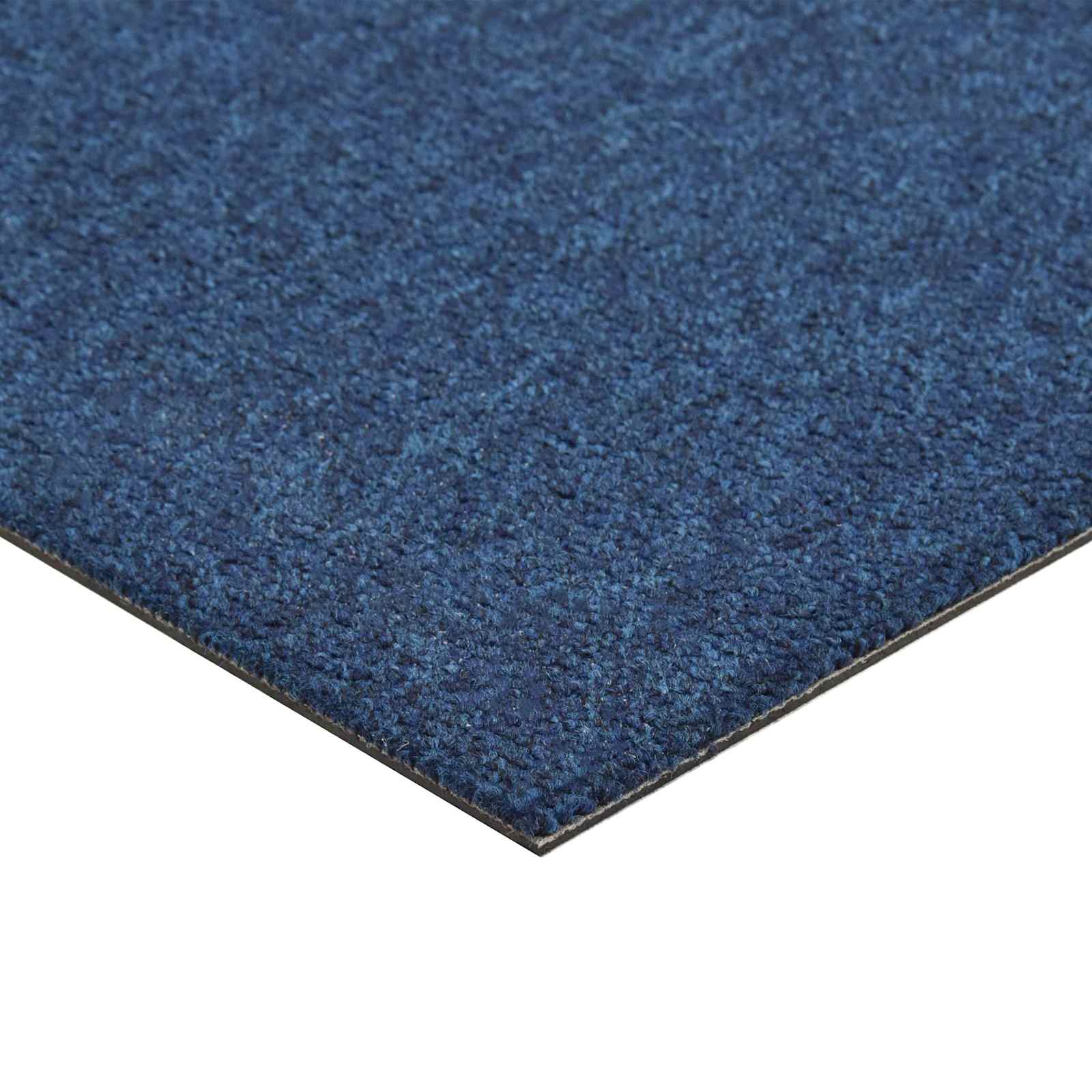 Teppich 20 pcs Gestreiftes Anthrazit 50 x 50 cm