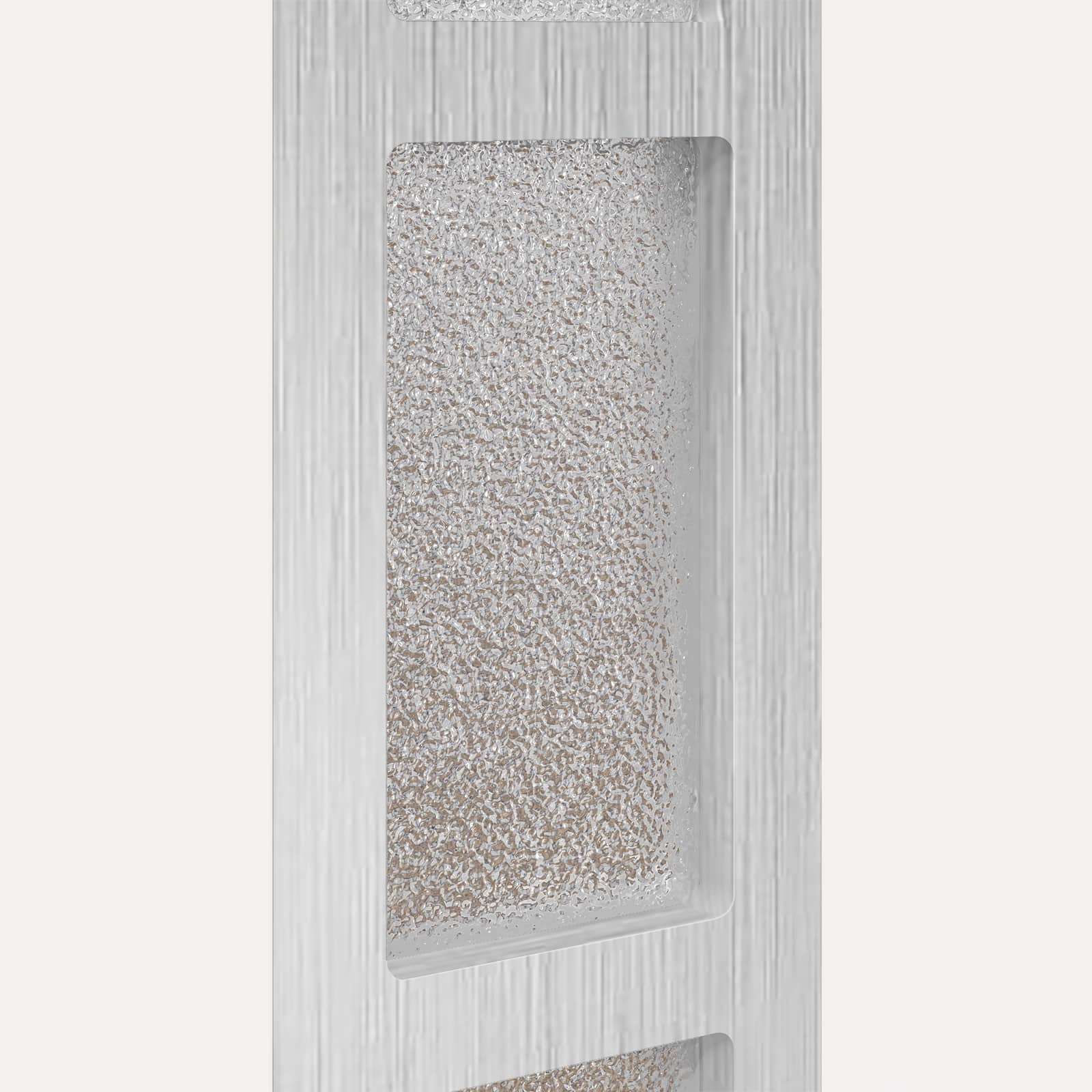 Vordertür Weiß 88 x 200 cm PVC