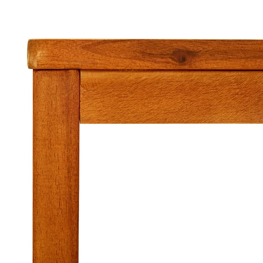 Beistelltisch Öl-Natur 70 x 40 x 45 cm Massivholz Akazie