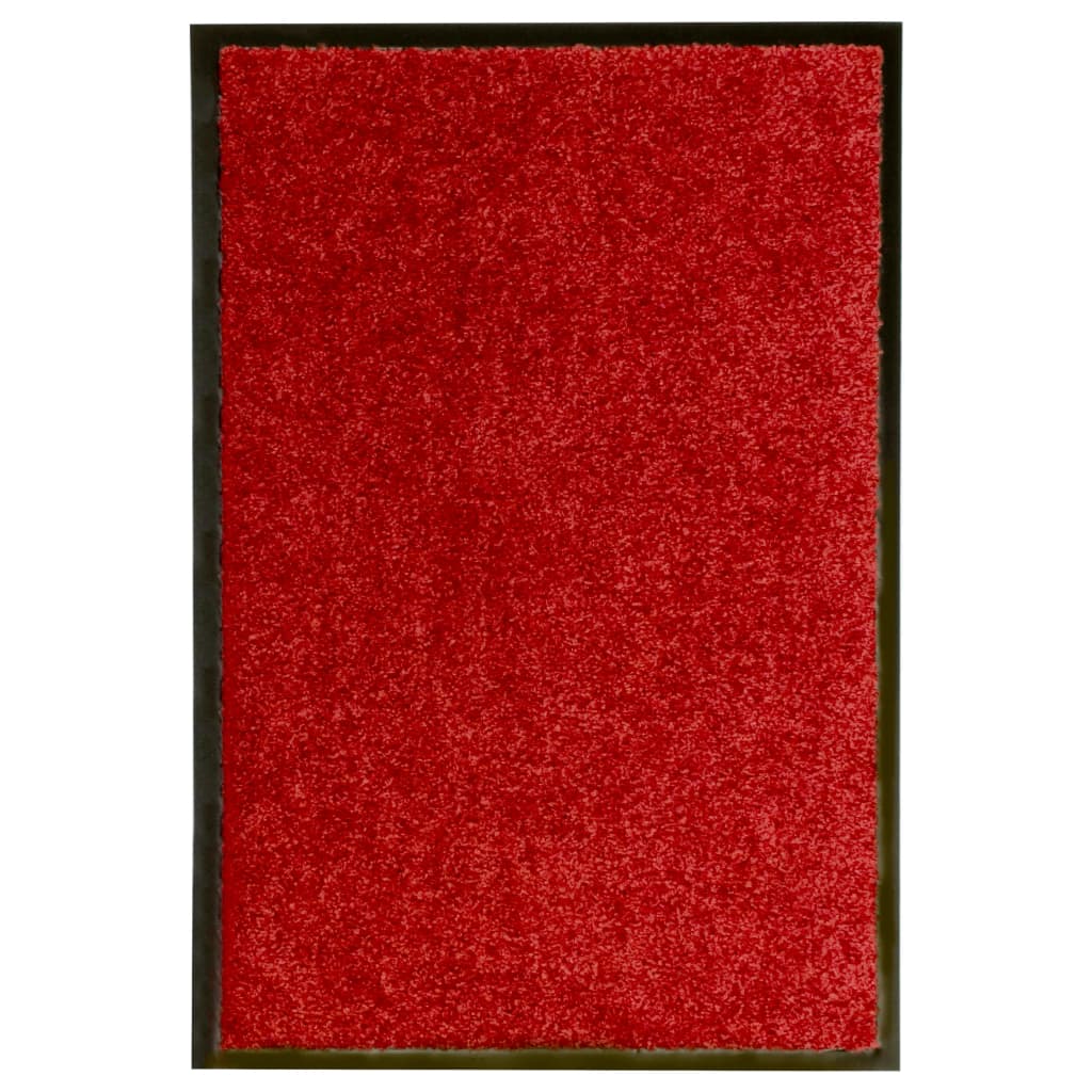 Fußmatte Waschbar Anthrazit 120x180 cm