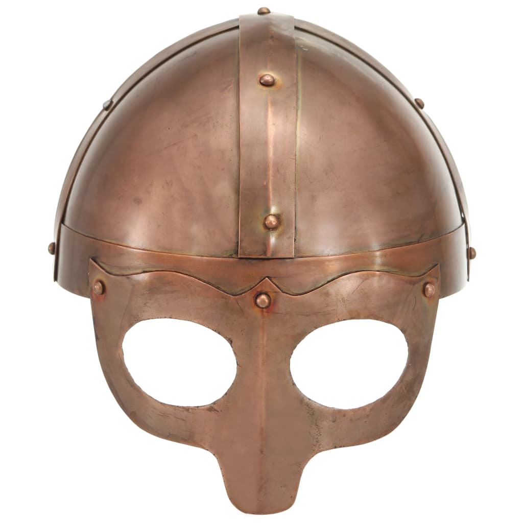 Preußische Pickelhaube Antik Replik für LARP Schwarz Stahl