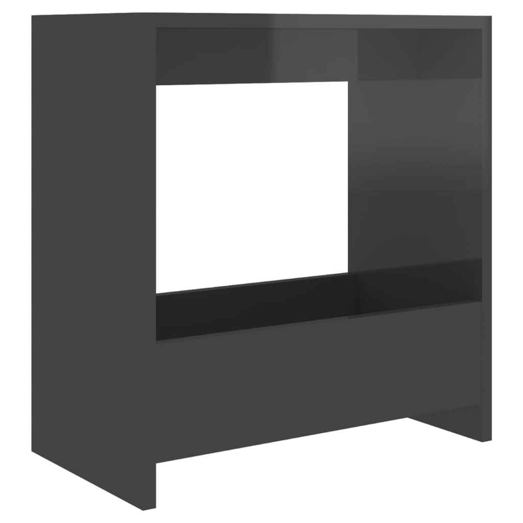 Beistelltisch Weiß 50x26x50 cm Holzwerkstoff