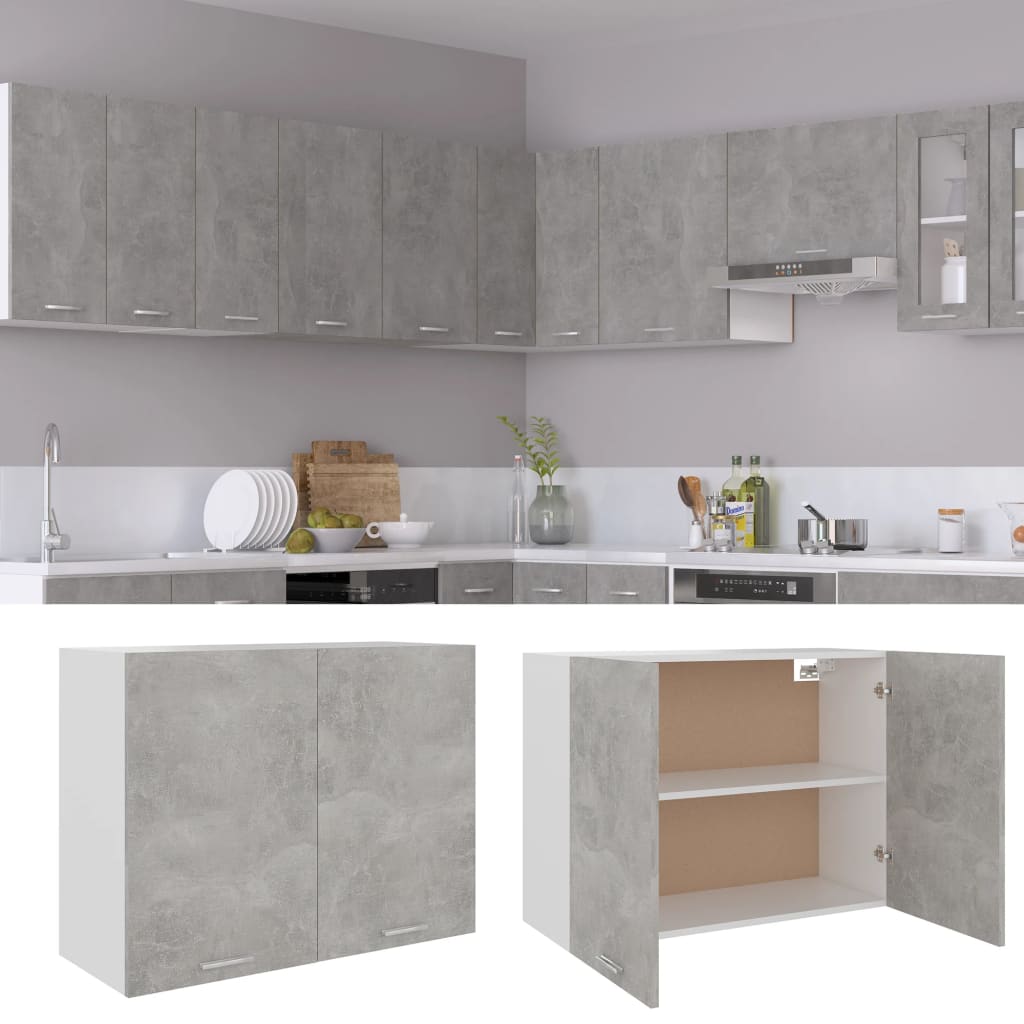 Spülenunterschrank Sonoma-Eiche 80x46x81,5 cm Holzwerkstoff