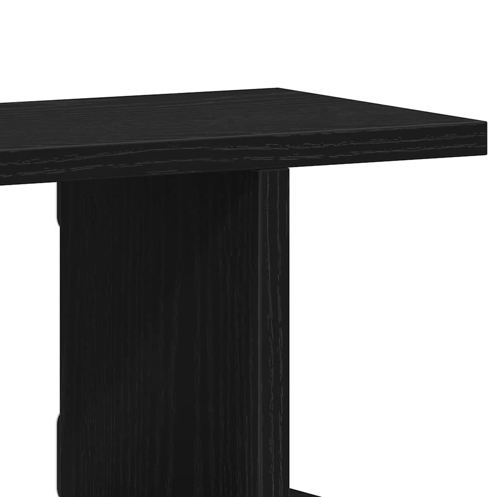 Wandregale 2 Stk. Weiß 75x18x20 cm Holzwerkstoff