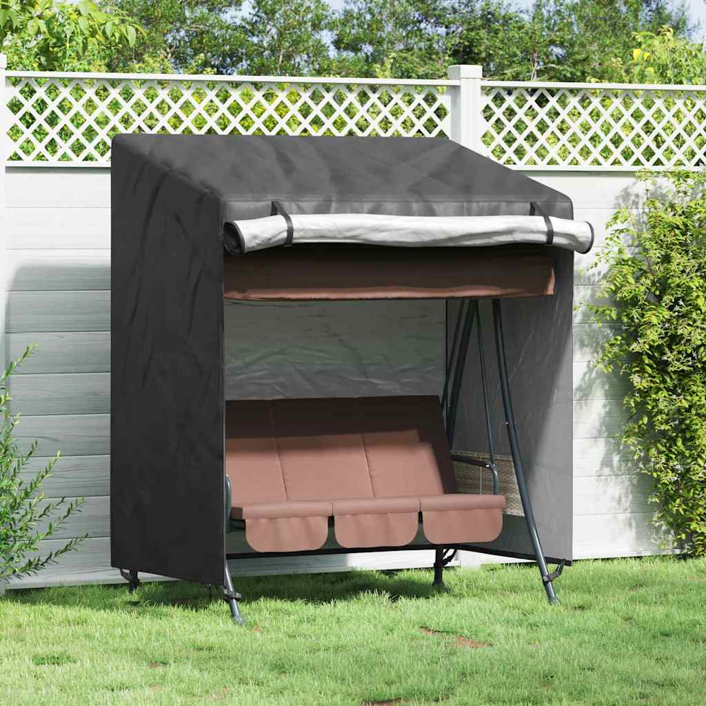 Hollywoodschaukel-Abdeckung 120 x 90 x 155 cm 210D Oxford Stoff