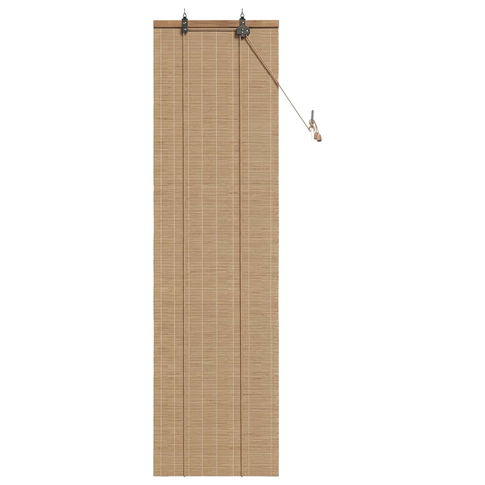 Rollo Braun 60 x 160 cm Bambus