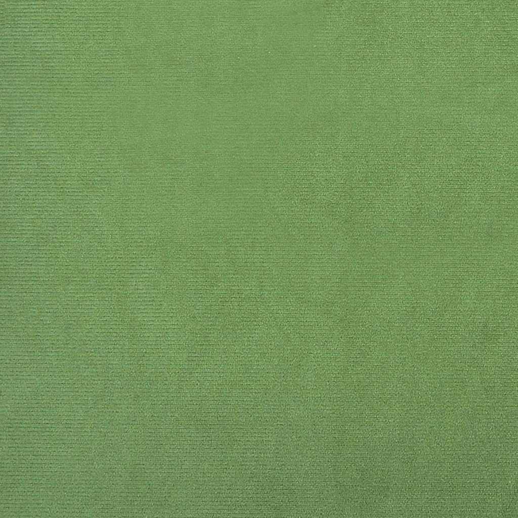 Bank mit Kissen Hellgrau 113 x 57 x 39 cm Samt