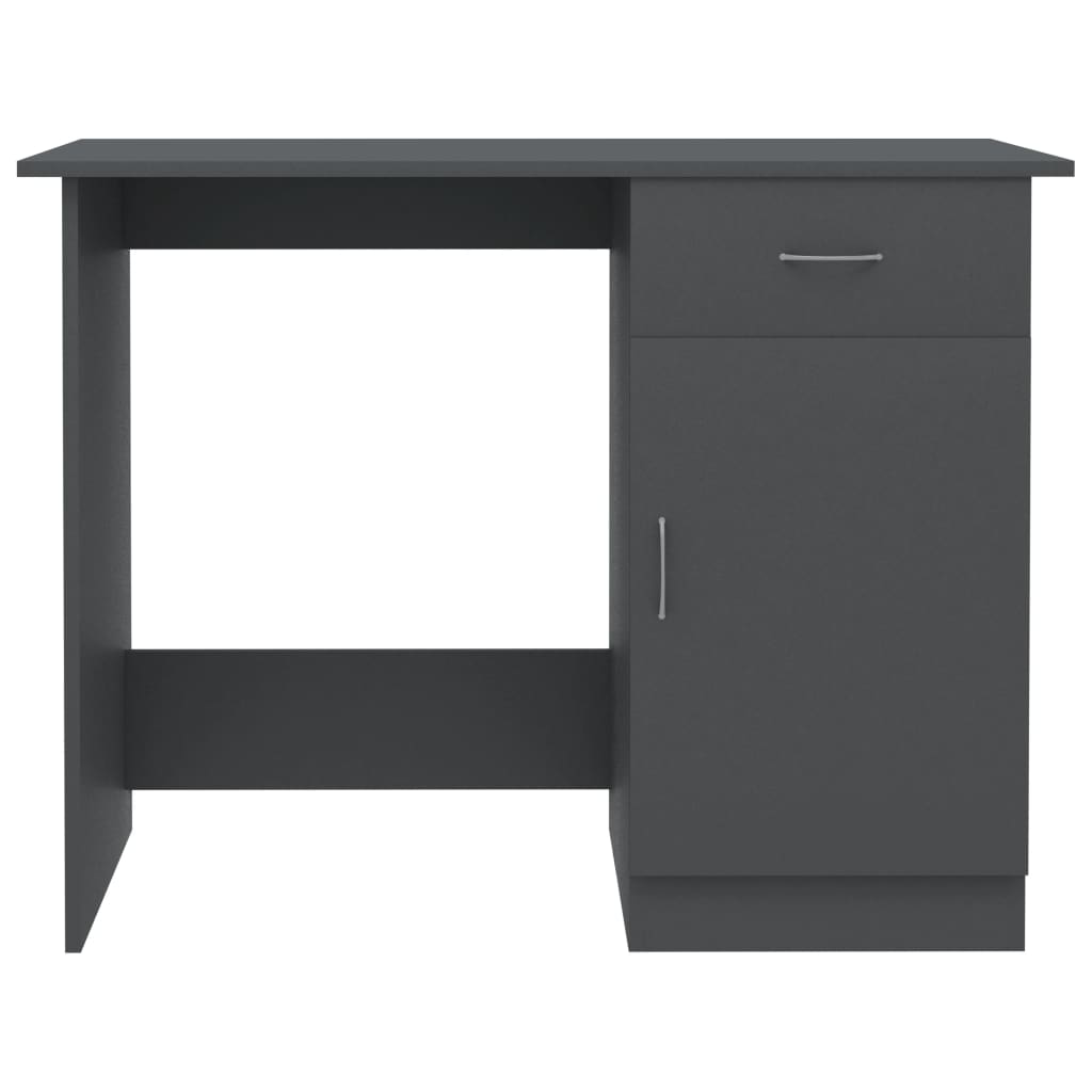 Schreibtisch Weiß 100×50×76 cm Holzwerkstoff