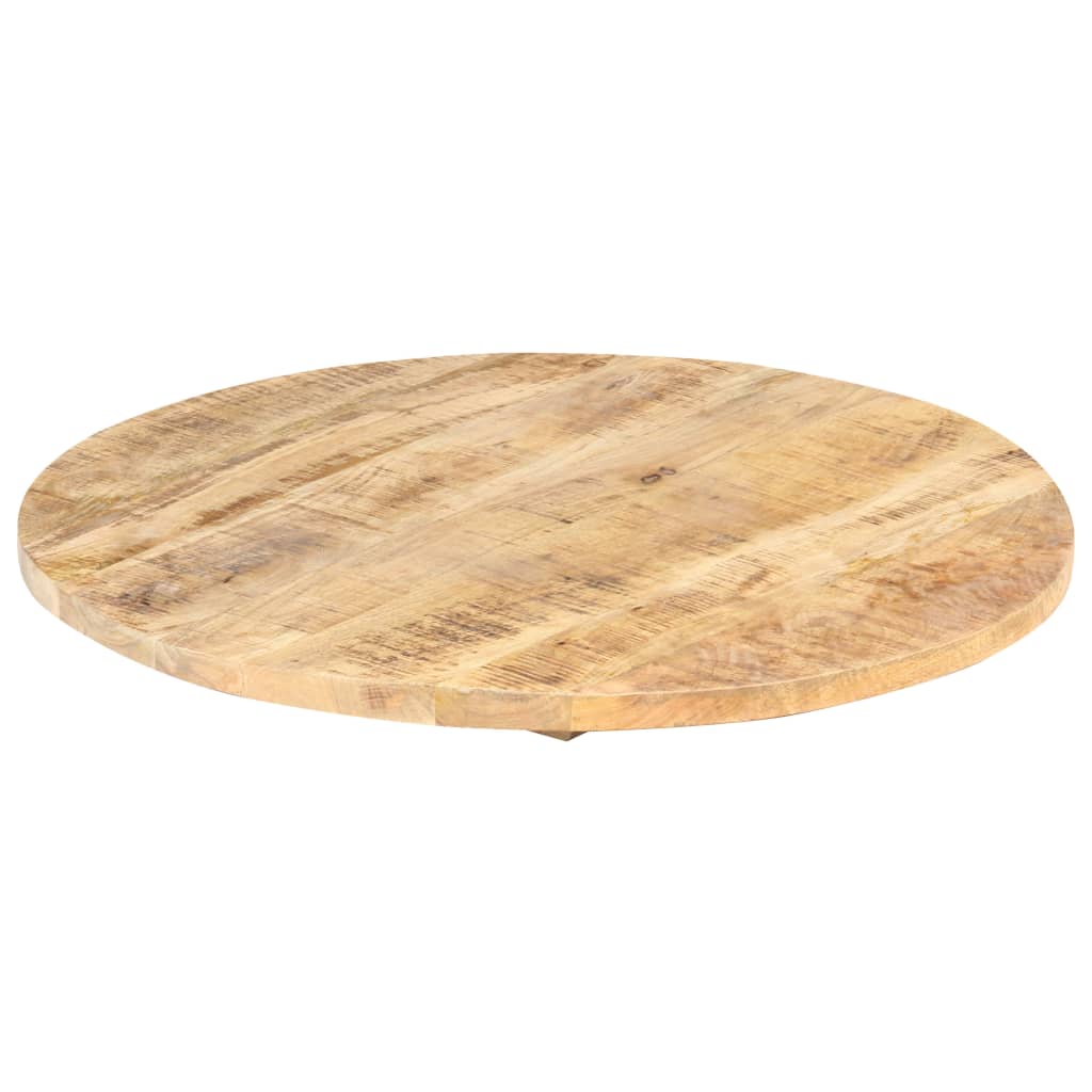 Tischplatte Massivholz Akazie Rund 15-16 mm 40 cm