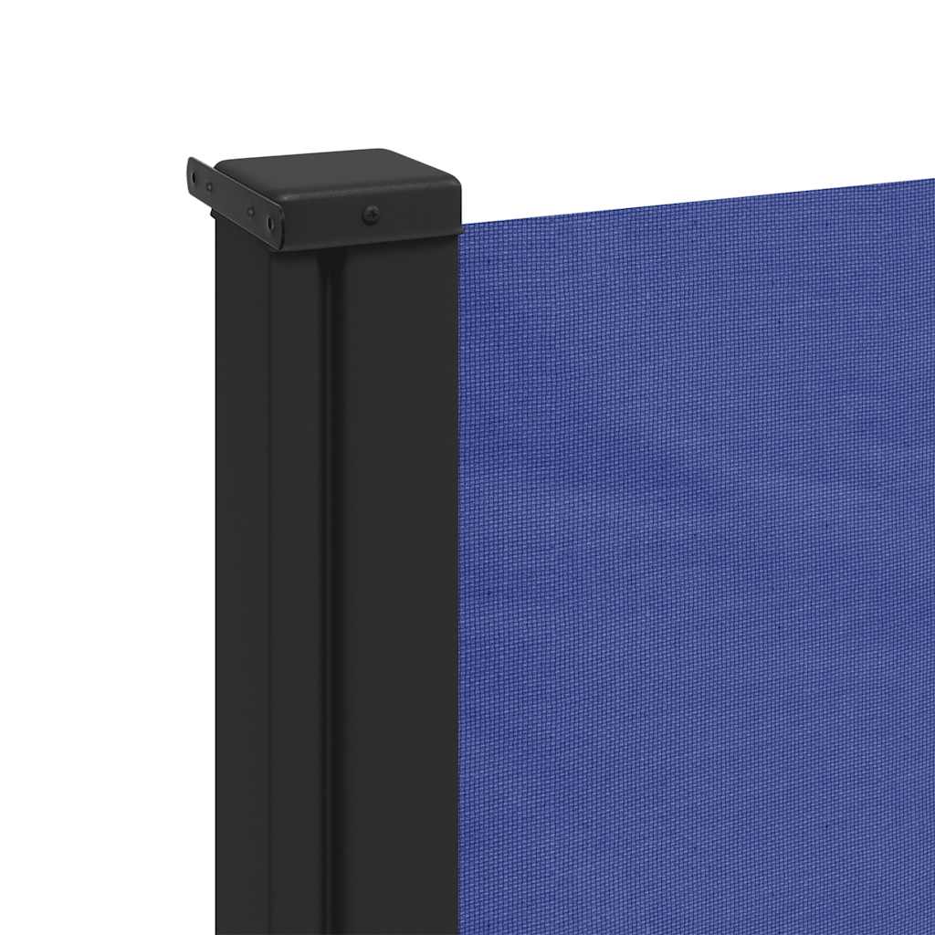 Seitenmarkise Ausziehbar Schwarz 100x300 cm