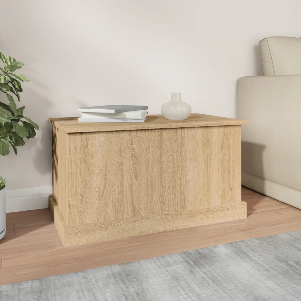 Aufbewahrungsbox Weiß 50 x 30 x 28 cm Holzwerkstoff