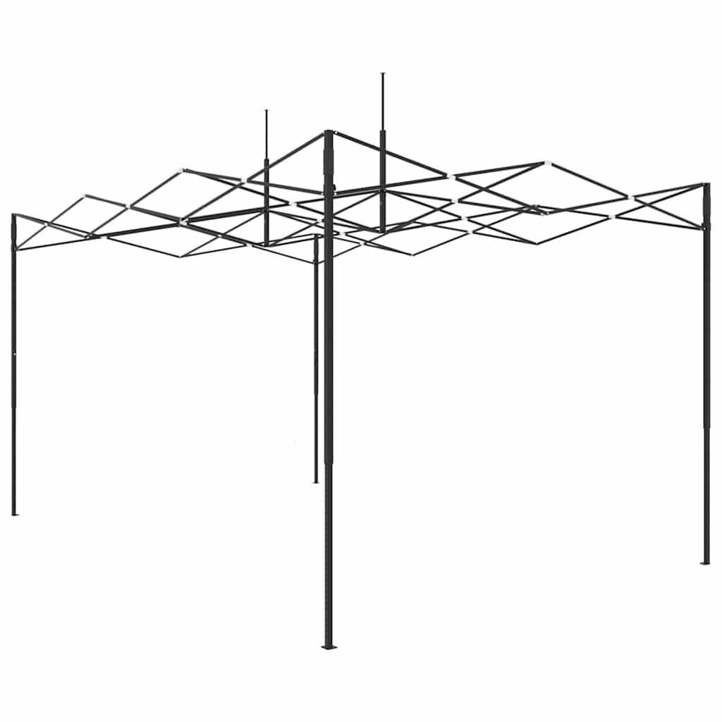 Gewächshaus mit Pop-up-Rahmen Grün 200 x 200 x 300 cm Eisen