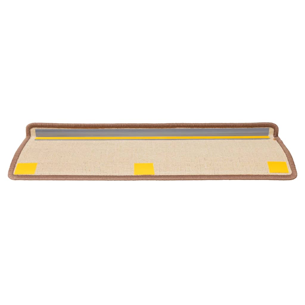 Stufenmatten 15 Stk. 65x21x4 cm Anthrazit Rechteckiger Rand