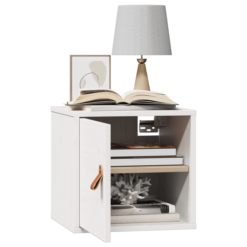 Wandschrank 31,5x30x30 cm Massivholz Kiefer