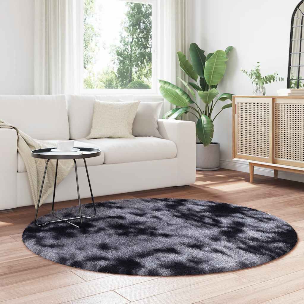 Teppich Shaggy Hochflor NAVARRA Beige 60x100 cm Polyester