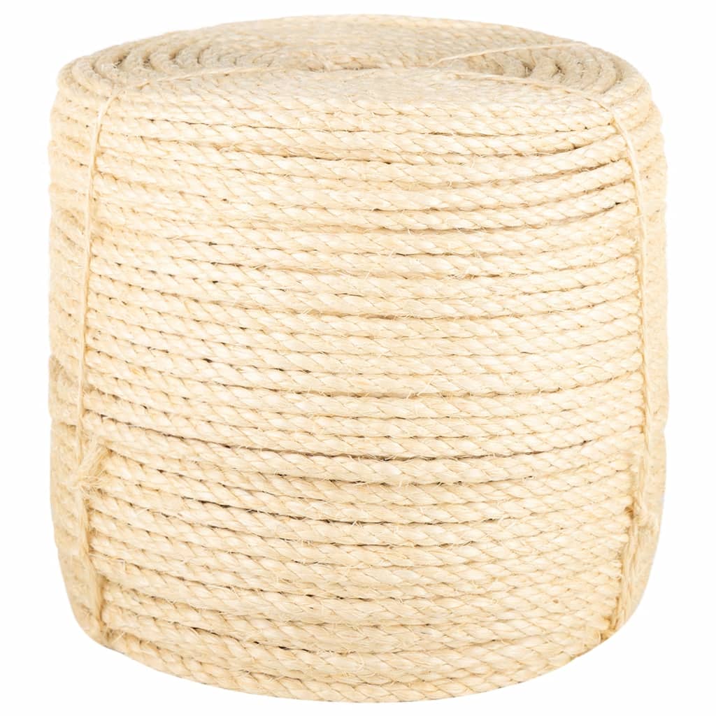 Seil 100% Sisal 6 mm 100 m