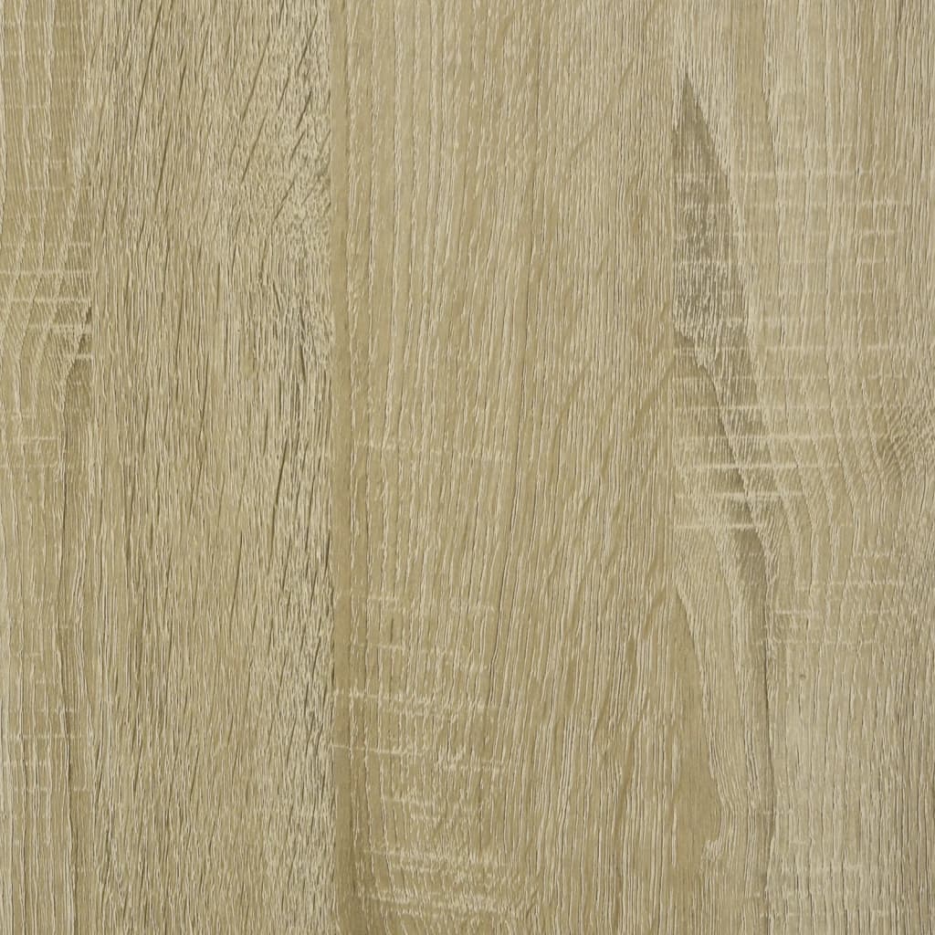 Beistelltisch Schwarz 40x40x40 cm Holzwerkstoff