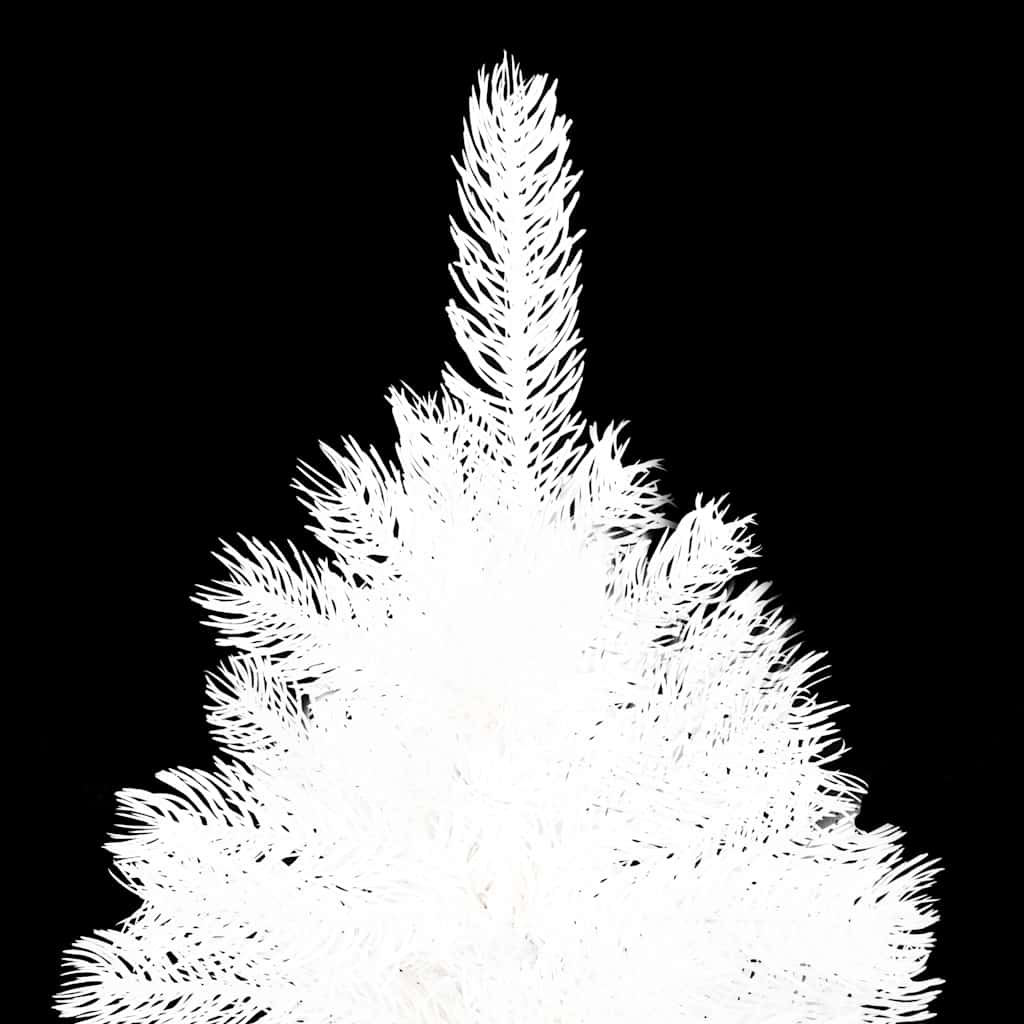 Künstlicher Weihnachtsbaum Naturgetreue Nadeln 150 cm Grün