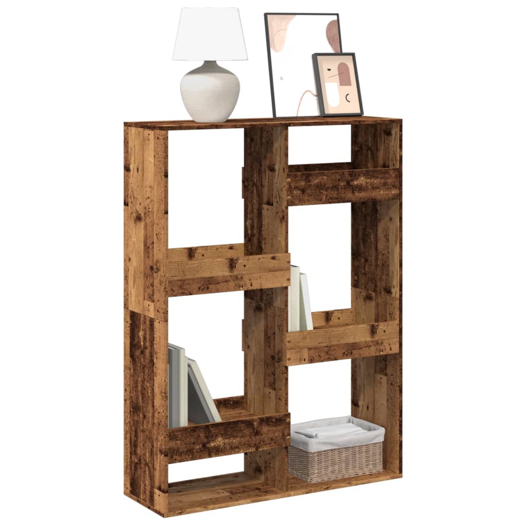 Bücherregal Weiß 100x33x135 cm Holzwerkstoff