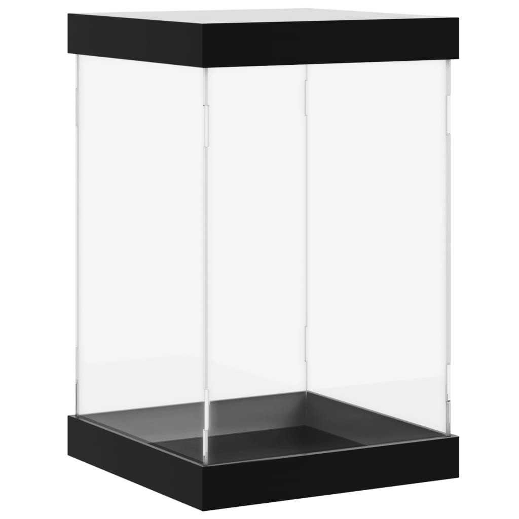 Vitrine Transparent 17x12x25 cm Acryl