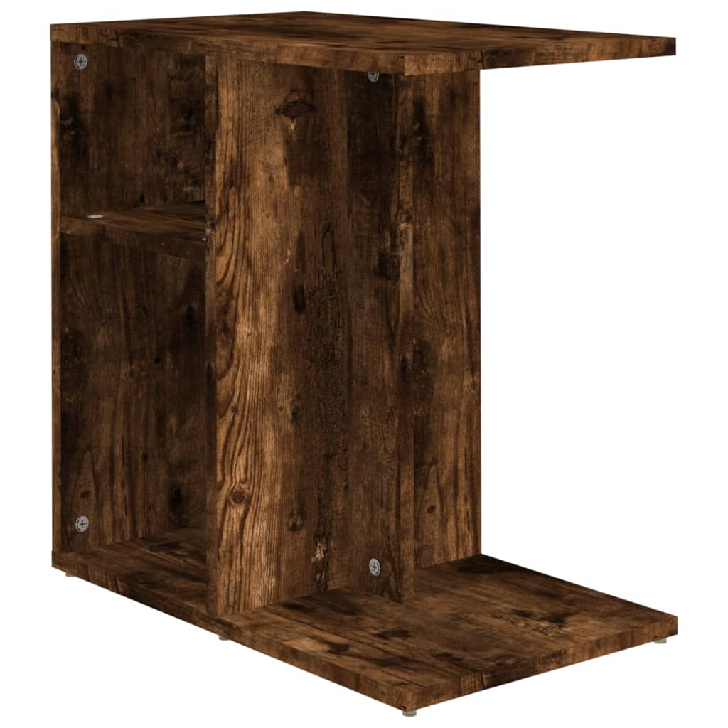 Beistelltisch Weiß 50x30x50 cm Holzwerkstoff